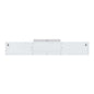 Forno Cappa 30" Under Cabinet Range Hood in White, 200 CFM, Convertible