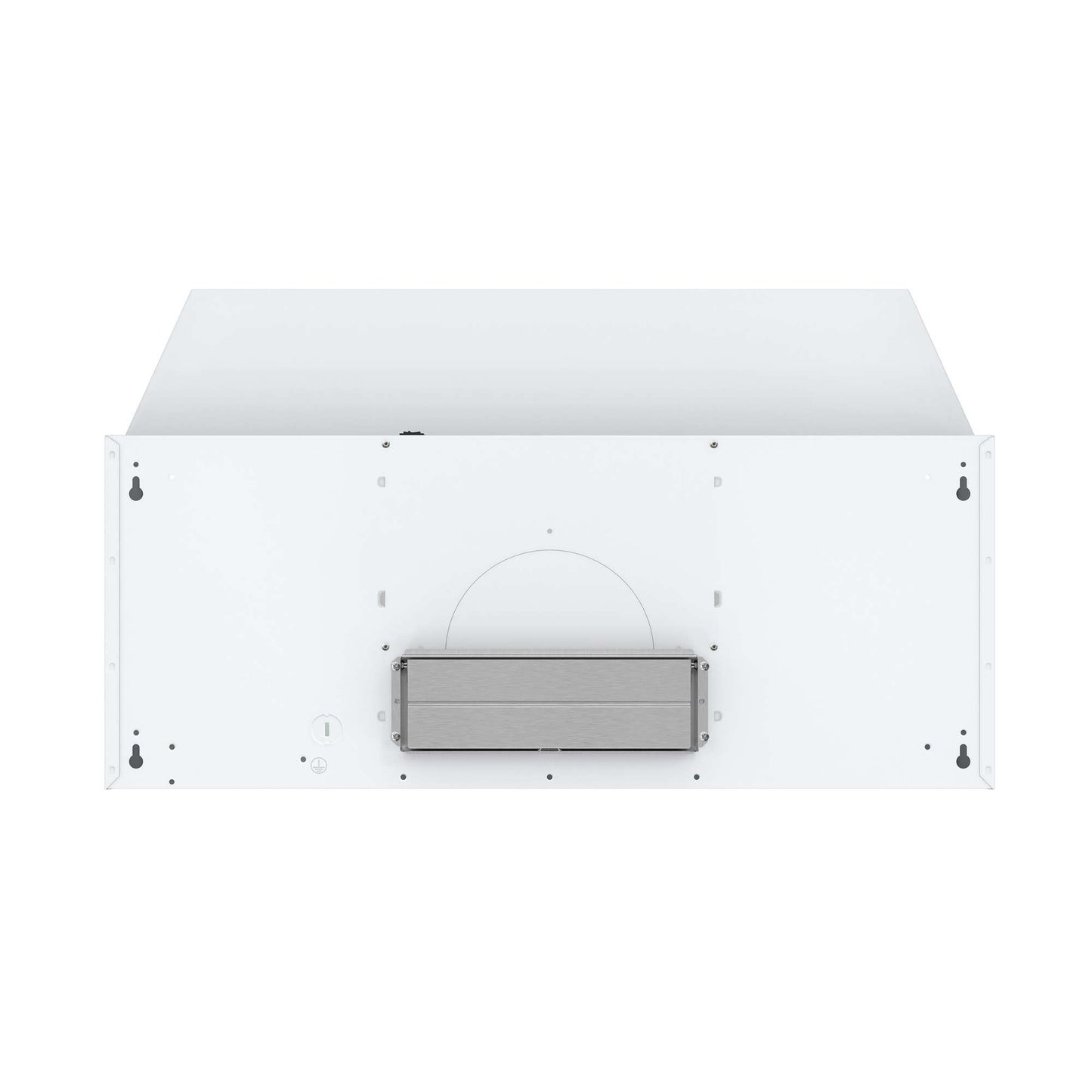 Forno Cappa 30" Under Cabinet Range Hood in White, 200 CFM, Convertible