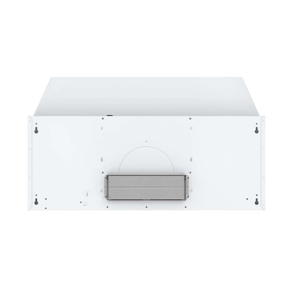 Forno Cappa 30" Under Cabinet Range Hood in White, 200 CFM, Convertible