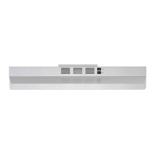 Forno Cappa 30" Under Cabinet Range Hood in Stainless-Steel, 200 CFM, Convertible