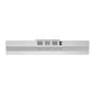 Forno Cappa 30" Under Cabinet Range Hood in Stainless-Steel, 200 CFM, Convertible
