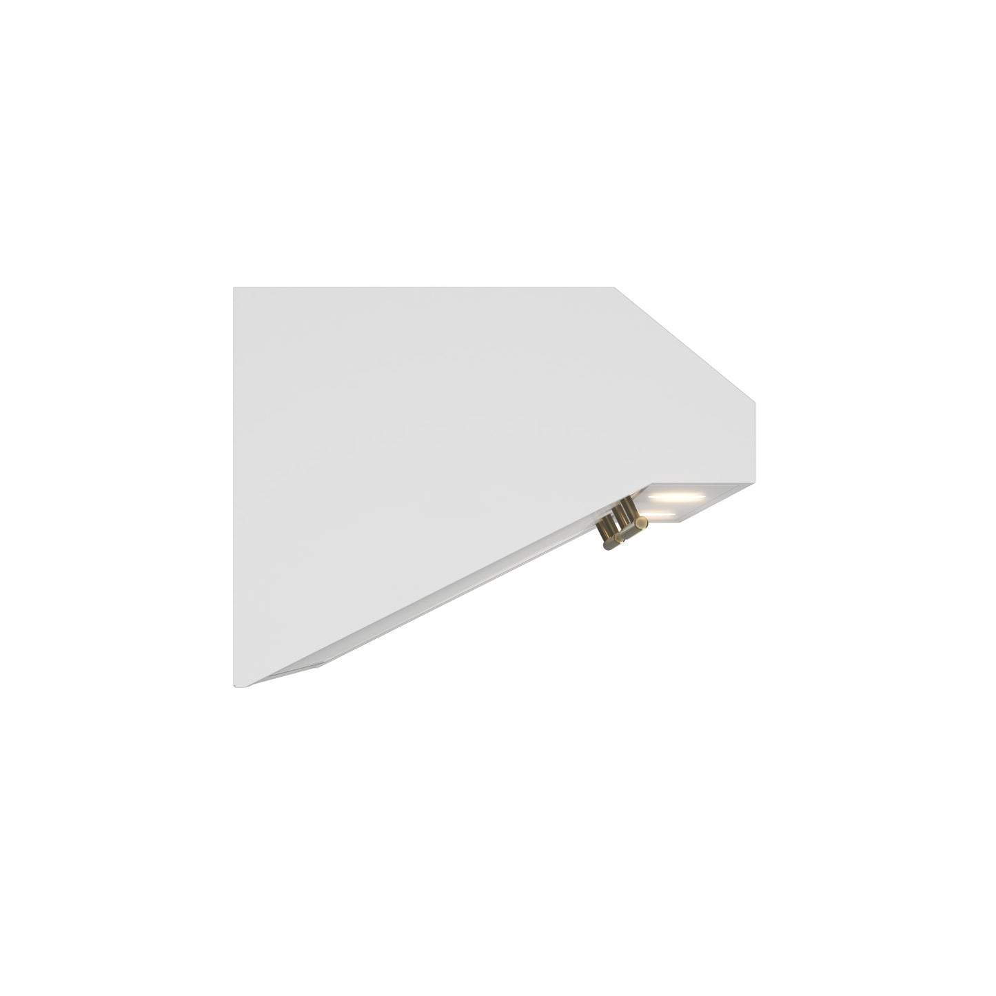 Forno Bari Espresso 30" Under Cabinet Range Hood in White
