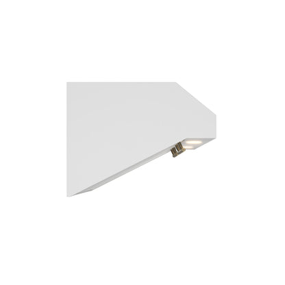 Forno Bari Espresso 30" Under Cabinet Range Hood in White