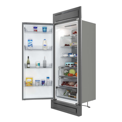 Forno Maderno 28" Built-In Convertible Refrigerator, 13.6 cu.ft. Right Swing with Decorative Grill - 32" Wide