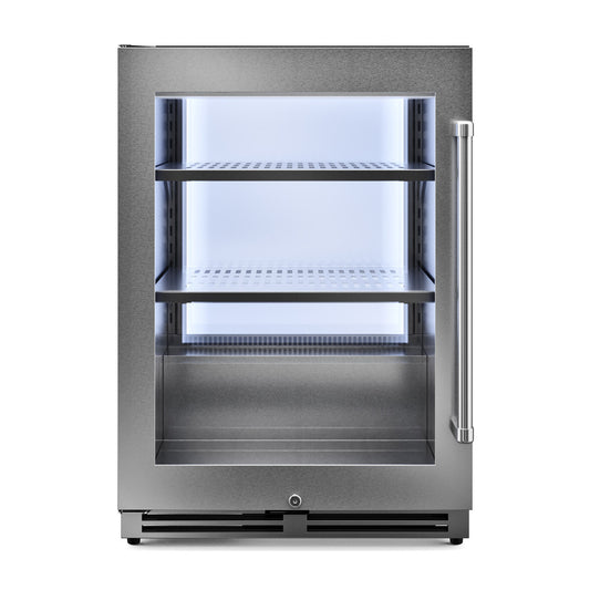 Thor Kitchen 24-Inch Professional Undercounter Beverage Cooler Left Hinge