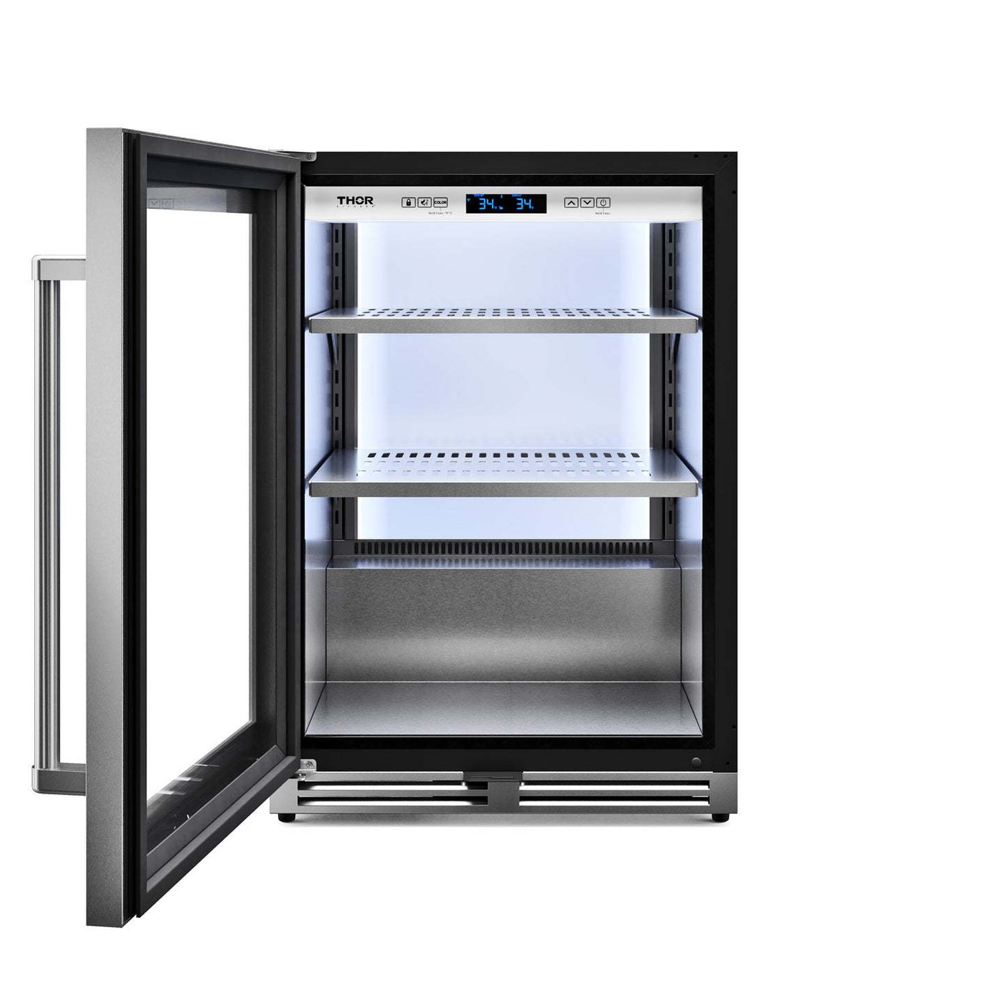 Thor Kitchen 24-Inch Professional Undercounter Beverage Cooler Left Hinge