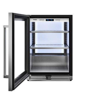 Thor Kitchen 24-Inch Professional Undercounter Beverage Cooler Left Hinge