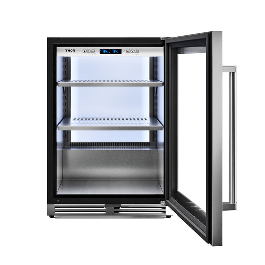 Thor Kitchen 24 Inch Professional Undercounter Beverage Cooler