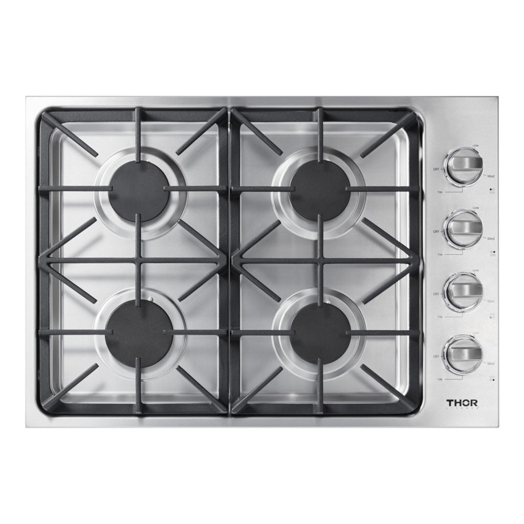 Thor Kitchen 30-Inch Professional Drop-In Gas Cooktop