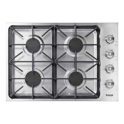 Thor Kitchen 30-Inch Professional Drop-In Gas Cooktop