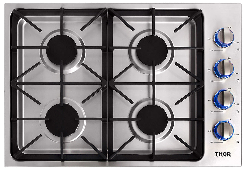 Thor Kitchen 30-Inch Professional Drop-In Gas Cooktop