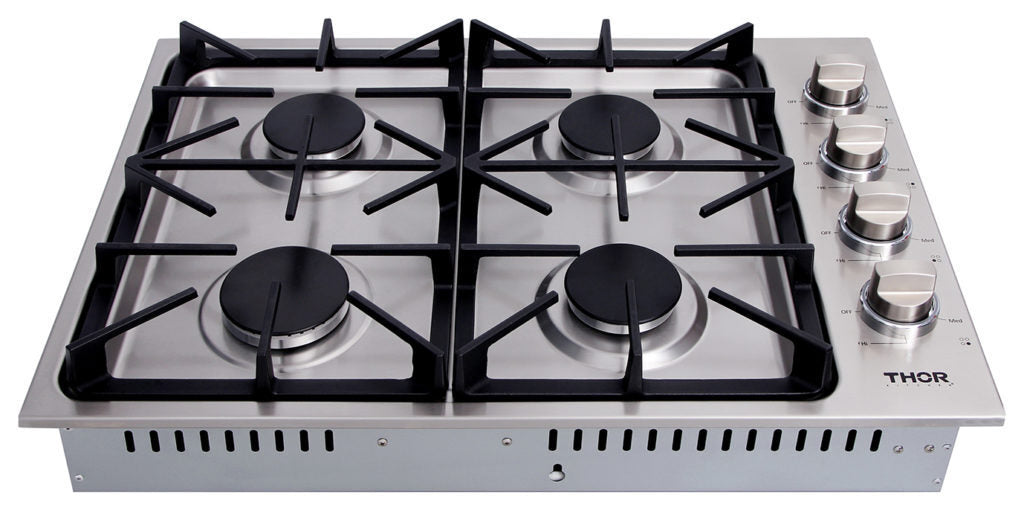 Thor Kitchen 30-Inch Professional Drop-In Gas Cooktop