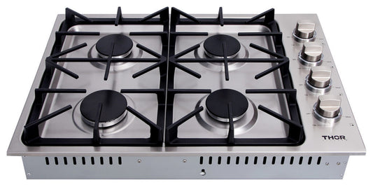 Thor Kitchen 30-Inch Professional Drop-In Gas Cooktop