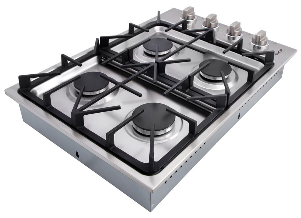 Thor Kitchen 30-Inch Professional Drop-In Gas Cooktop