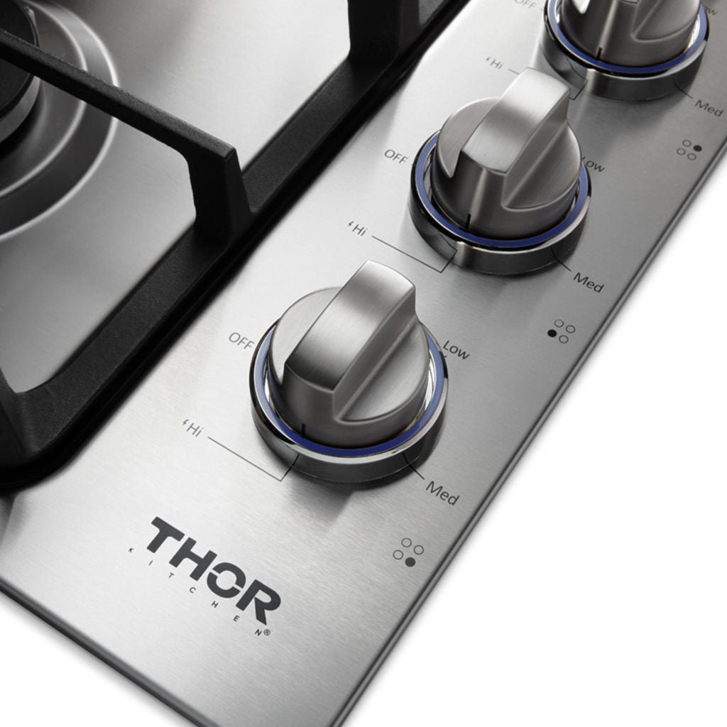 Thor Kitchen 30-Inch Professional Drop-In Gas Cooktop