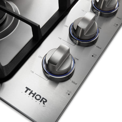 Thor Kitchen 30-Inch Professional Drop-In Gas Cooktop