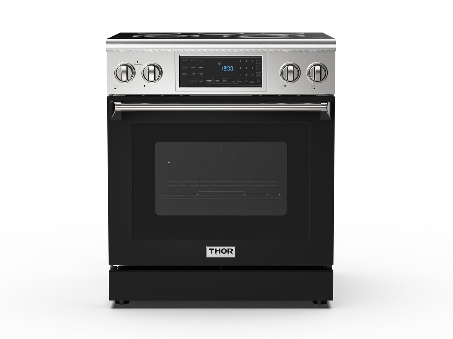 THOR Kitchen 30-Inch Tilt Panel Electric Range – Professional