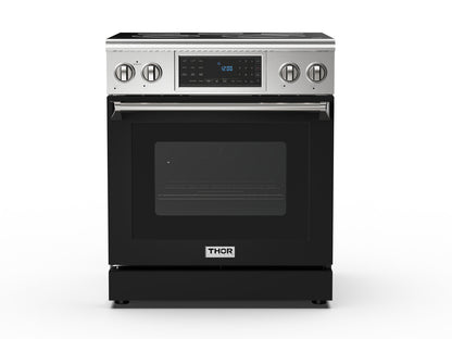 THOR Kitchen 30-Inch Tilt Panel Electric Range – Professional