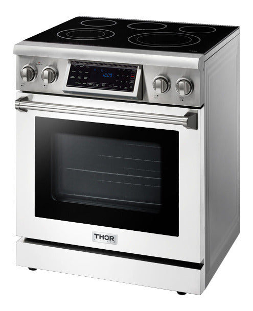 THOR Kitchen 30-Inch Tilt Panel Electric Range – Professional