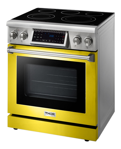 THOR Kitchen 30-Inch Tilt Panel Electric Range – Professional