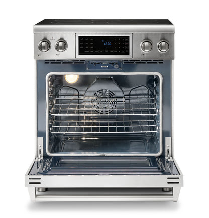 THOR Kitchen 30-Inch Tilt Panel Electric Range – Professional