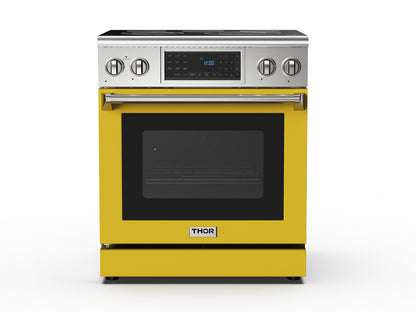 THOR Kitchen 30-Inch Tilt Panel Electric Range – Professional