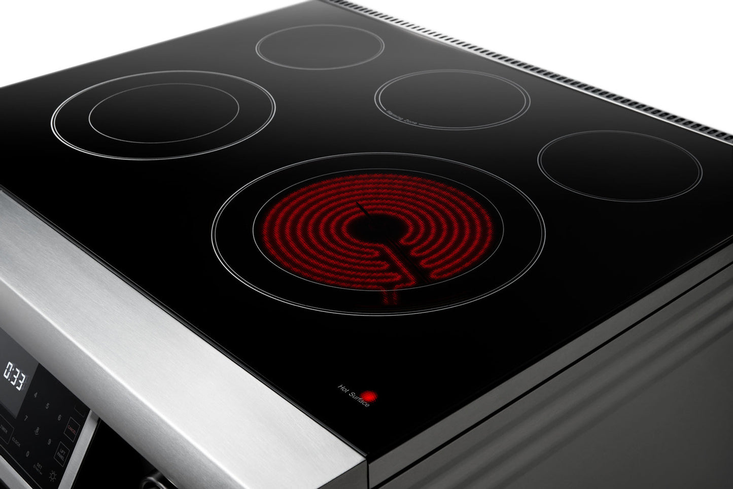THOR Kitchen 30-Inch Tilt Panel Electric Range – Professional