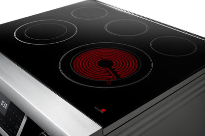 THOR Kitchen 30-Inch Tilt Panel Electric Range – Professional