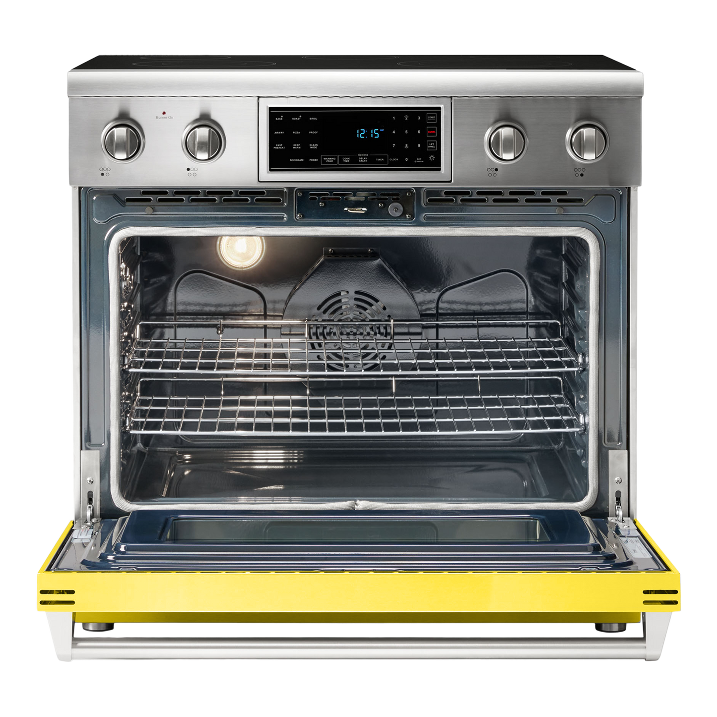 THOR Kitchen 36-Inch Tilt Panel Electric Range – Professional