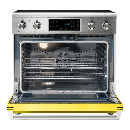 THOR Kitchen 36-Inch Tilt Panel Electric Range – Professional