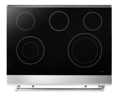 THOR Kitchen 36-Inch Tilt Panel Electric Range – Professional
