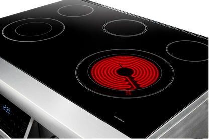 THOR Kitchen 36-Inch Tilt Panel Electric Range – Professional