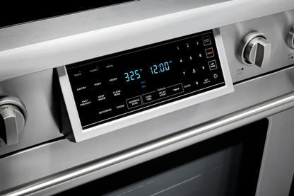 THOR Kitchen 36-Inch Tilt Panel Electric Range – Professional