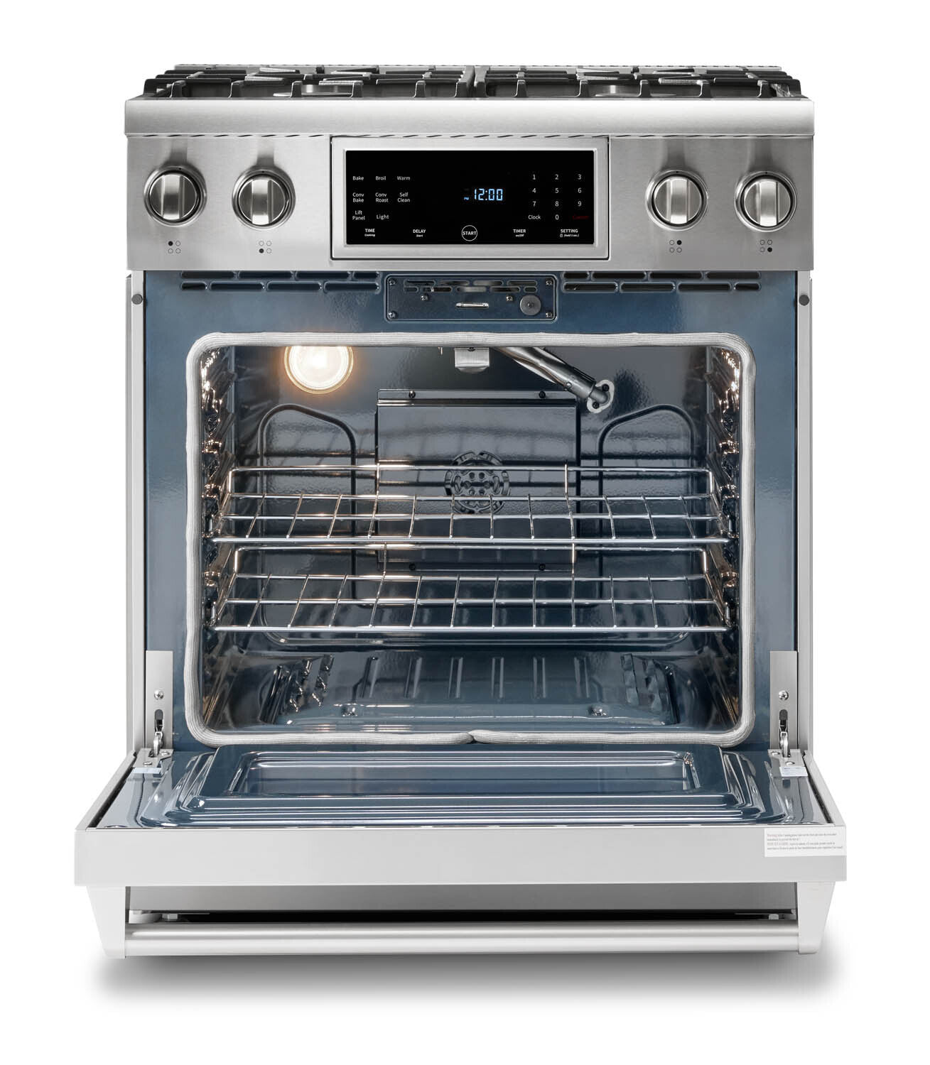 Thor Kitchen 30-Inch Tilt Panel Professional Liquid Propane Range
