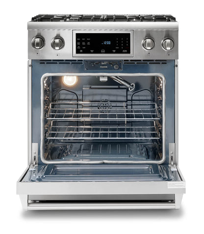 Thor Kitchen 30-Inch Tilt Panel Professional Liquid Propane Range