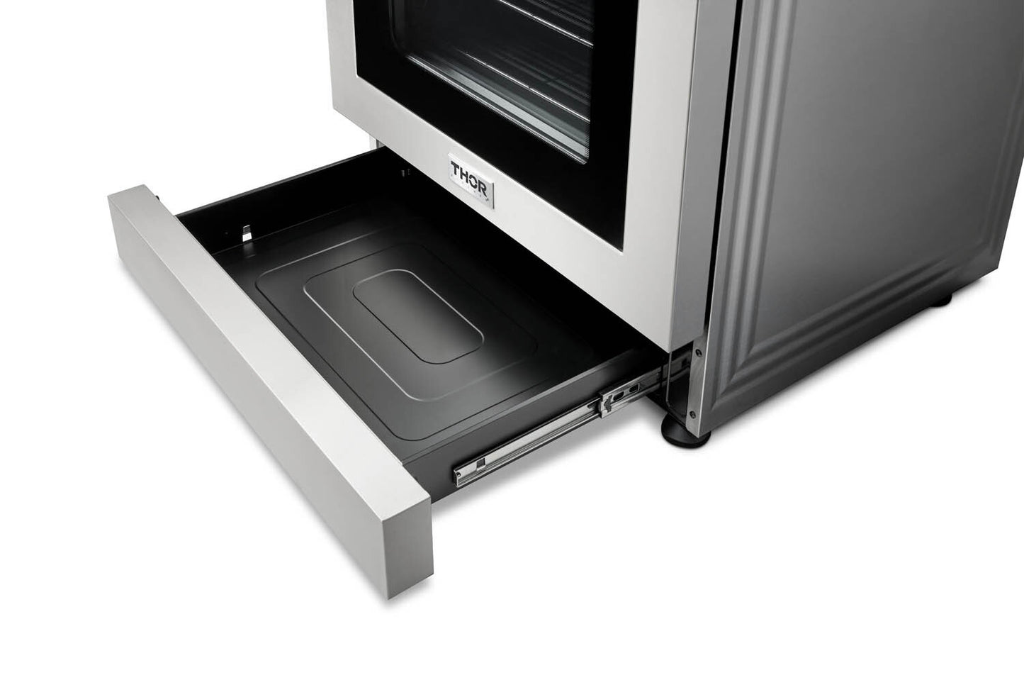 Thor Kitchen 30-Inch Tilt Panel Professional Liquid Propane Range