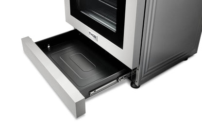 Thor Kitchen 30-Inch Tilt Panel Professional Liquid Propane Range