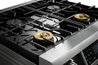 THOR Kitchen 30-Inch Tilt Panel Gas Range – Professional
