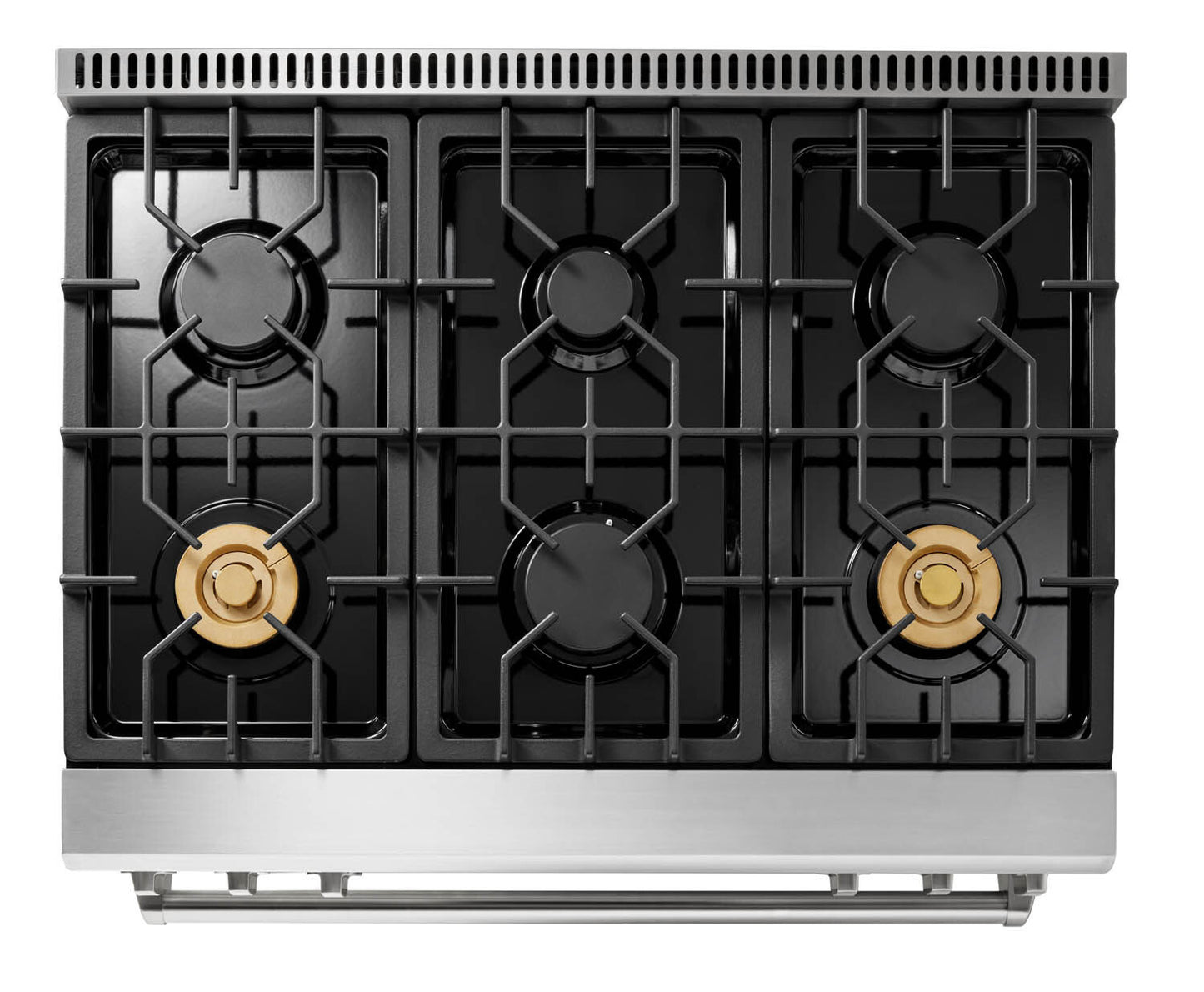 THOR Kitchen 36-Inch Tilt Panel Gas Range – Professional