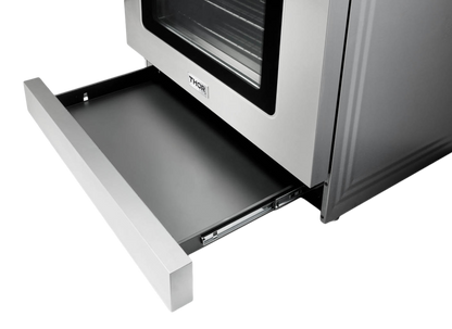 THOR Kitchen 36-Inch Tilt Panel Gas Range – Professional