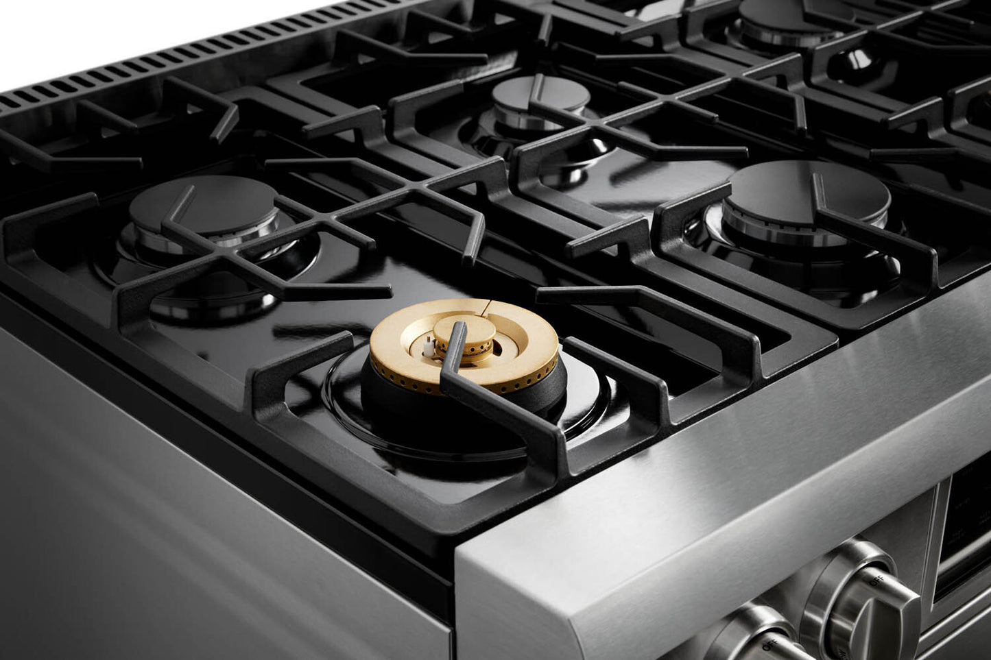 Thor Kitchen 36-Inch Tilt Panel Professional Liquid Propane Range