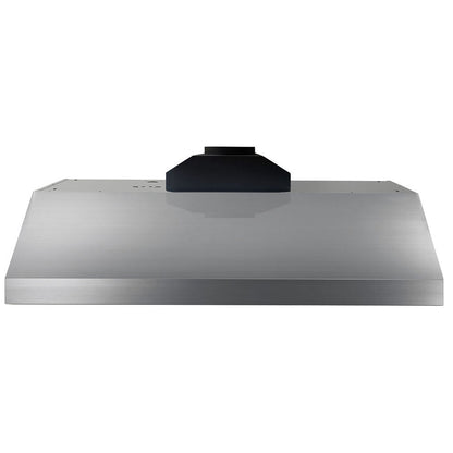 48 Inch Professional Range Hood, 11 Inches Tall in Stainless Steel (duct cover sold separately)