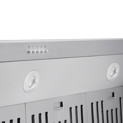 48 Inch Professional Range Hood, 11 Inches Tall in Stainless Steel (duct cover sold separately)