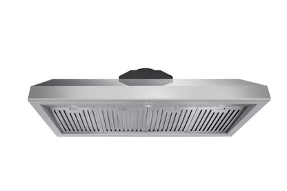 48 Inch Professional Range Hood, 11 Inches Tall in Stainless Steel (duct cover sold separately)
