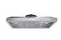 48 Inch Professional Range Hood, 11 Inches Tall in Stainless Steel (duct cover sold separately)