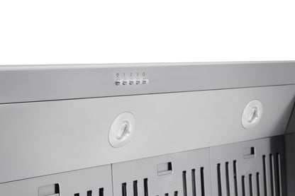 48 Inch Professional Range Hood, 11 Inches Tall in Stainless Steel (duct cover sold separately)