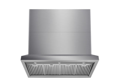 48 Inch Professional Range Hood, 11 Inches Tall in Stainless Steel (duct cover sold separately)