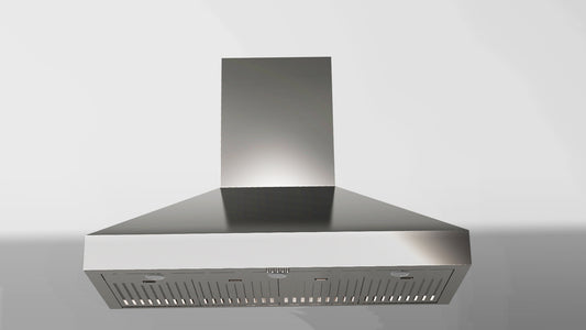 48 Inch Professional Wall Mount Pyramid Range Hood