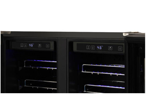 Thor Kitchen 42 Bottle Dual Zone Built-in Wine Cooler