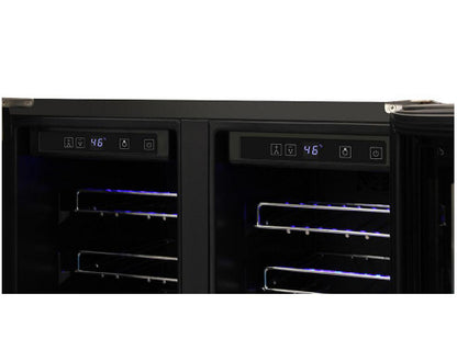 Thor Kitchen 42 Bottle Dual Zone Built-in Wine Cooler